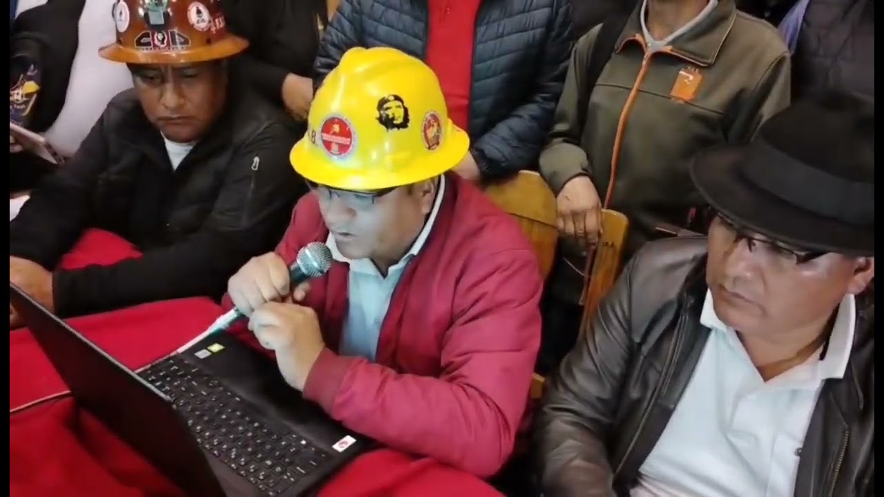 La COB rechaza leyes antibloqueo y declara 