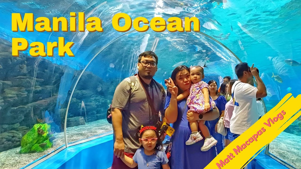 MANILA OCEAN PARK 2025 | Happy 4th Bday Ate Maddi | January 29, 2025