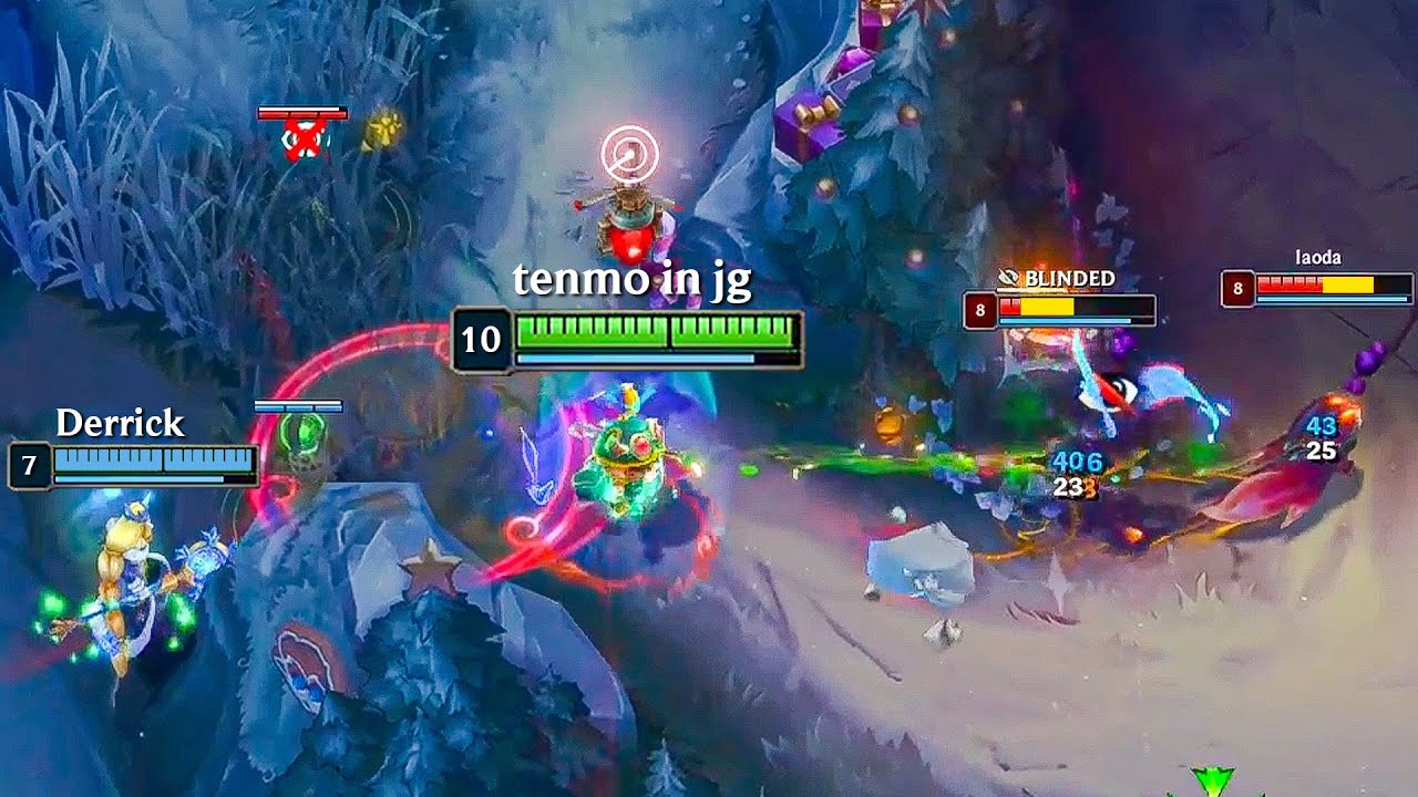 I AM ADDICTED TO TENMO JUNGLE...