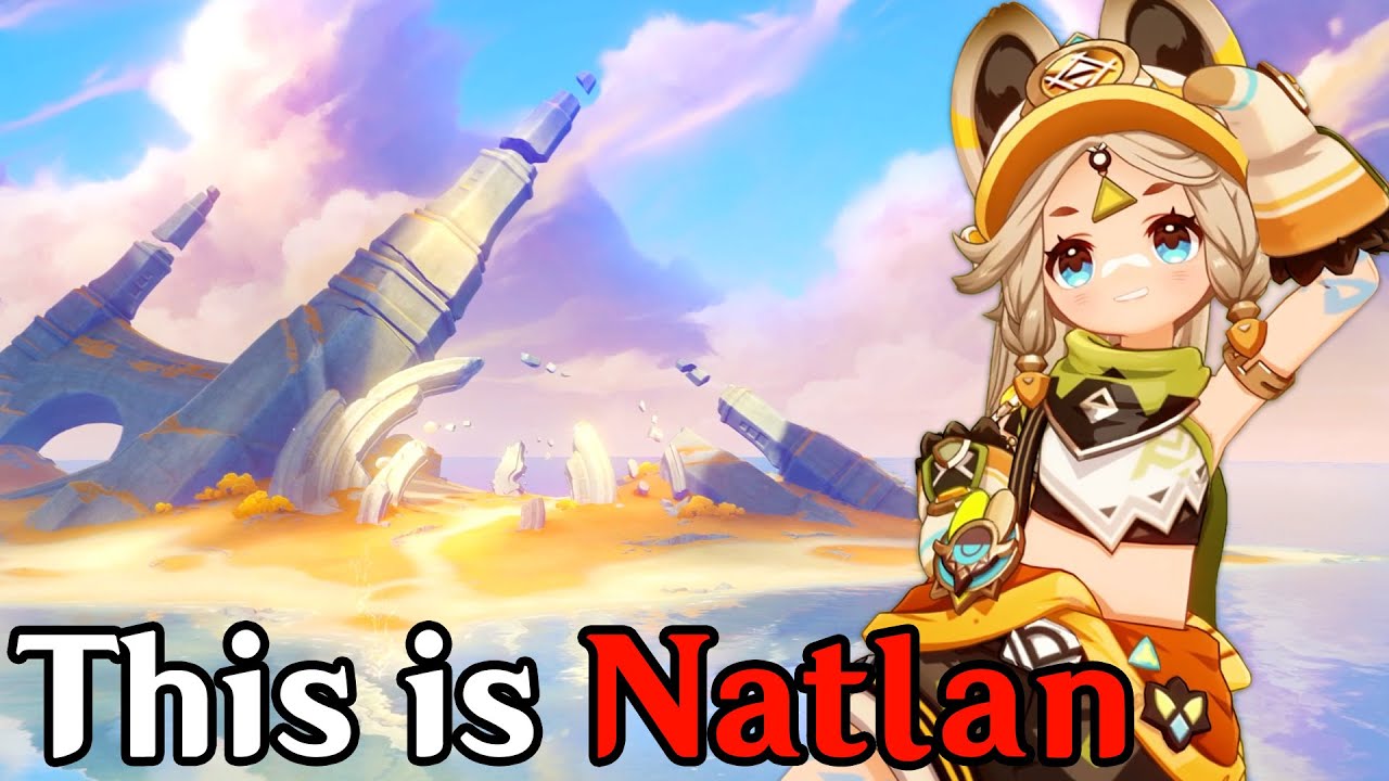 Natlan Nail and More! Crazy Places Hidden Beneath Natlan
