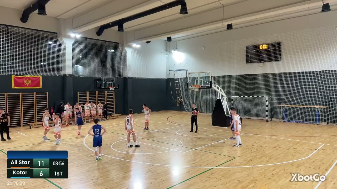 All Star - Kotor Super Liga (Pioniri)