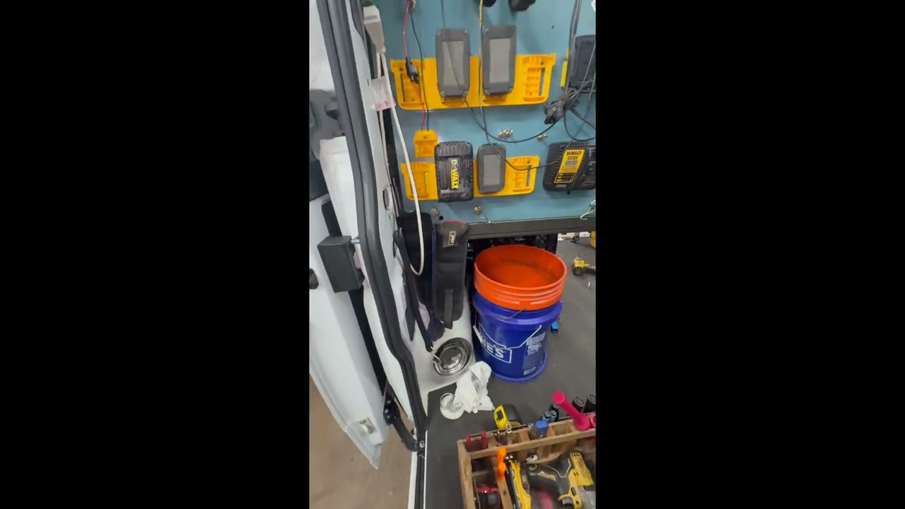 mobile rv repair van