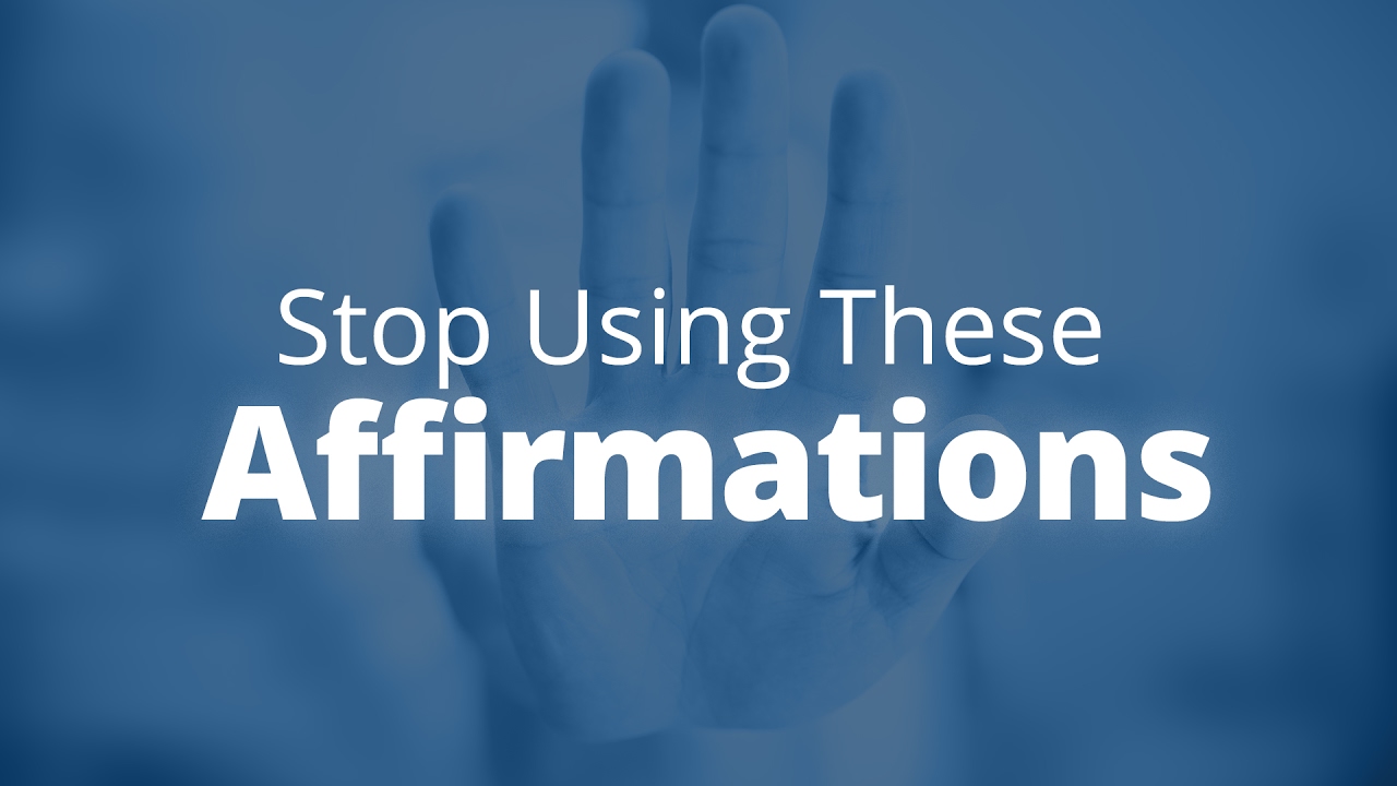 Stop Using These Affirmations Right Now | Jack Canfield