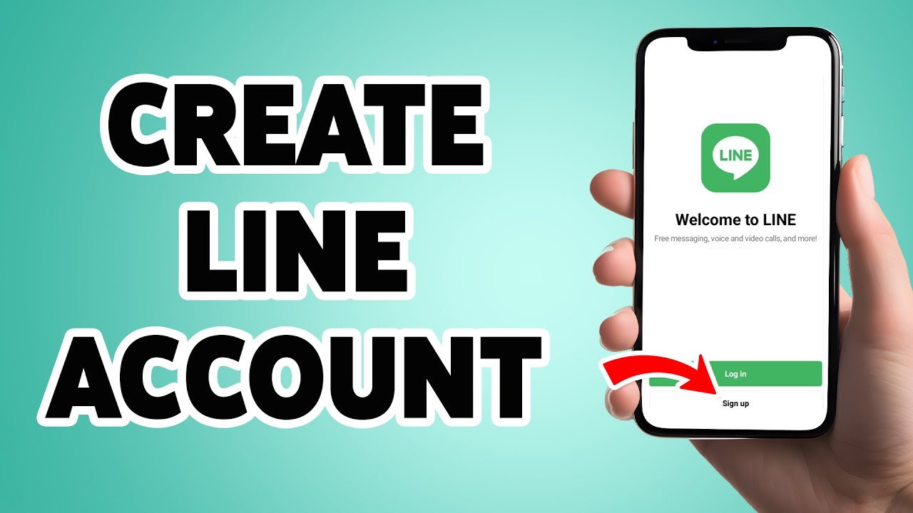 Create LINE Account 2025 | LINE App Account Sign Up, Registration Guide