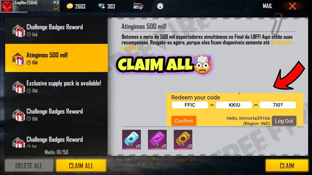 How To Change Server In Free Fire Without VPN | Free Fire Server Change Kaise Kare Without Vpn Trick