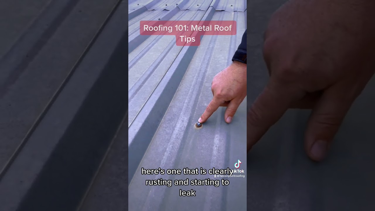 Roofing 101: Metal Roof Tips   #roofing #How #howto #diy #roofer #contractor #shingles