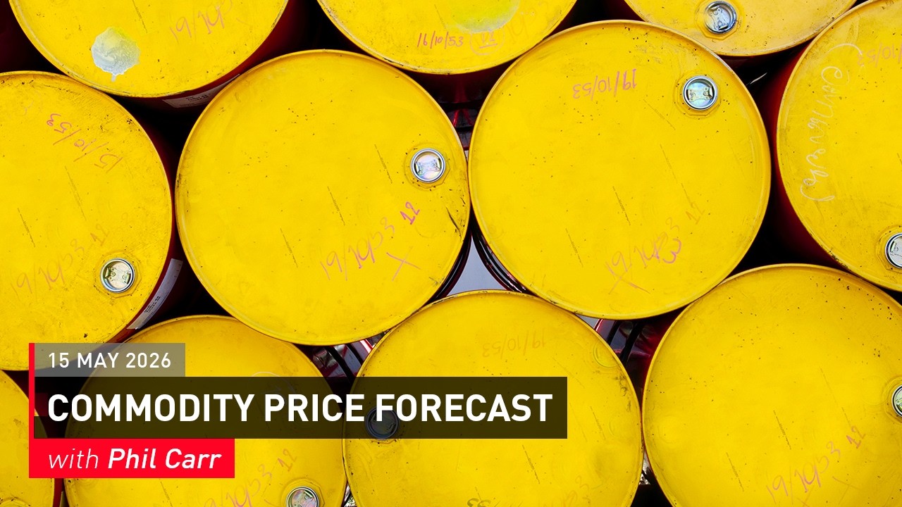 ОТЧЕТ ПО ТОВАРОВЫМ РЫНКАМ: Прогноз цен на золото, серебро и нефть: 15 мая 2026 г.