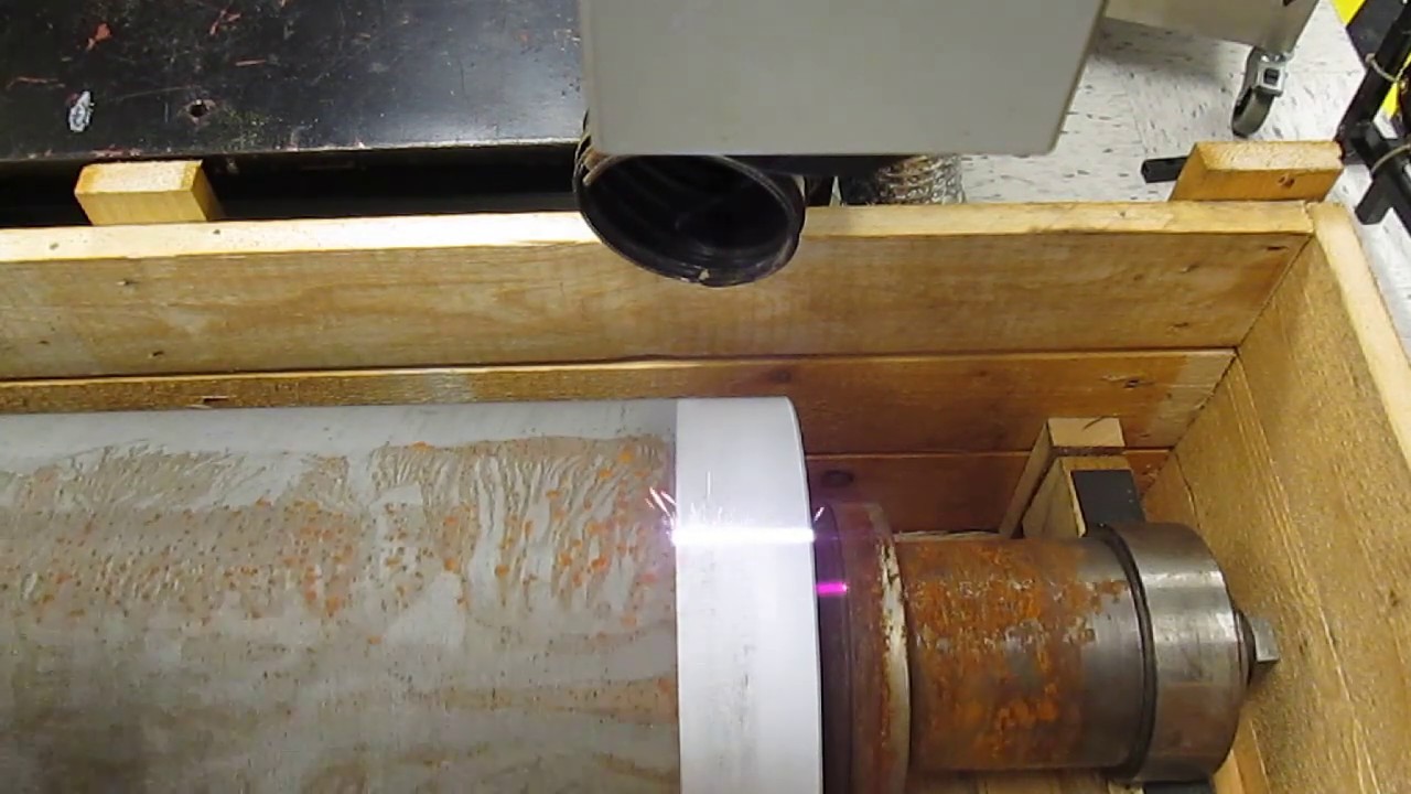 How Anilox Rolls Are Cleaned With Laser