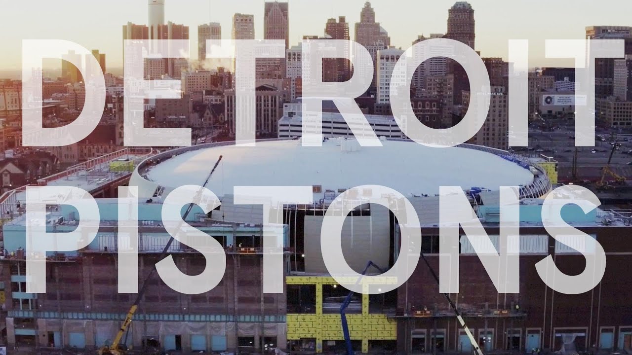 Bringing The NBA Pistons To Downtown Detroit