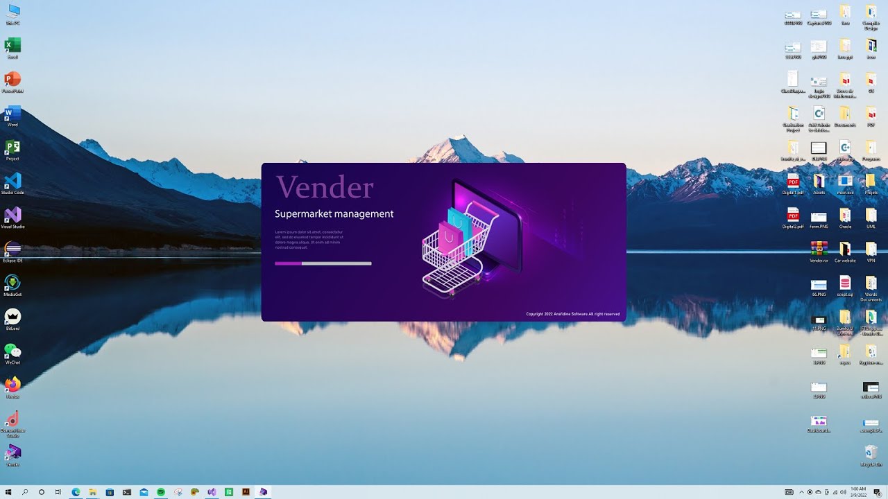 Full C# Project: Supermarket Management System | SQL Server