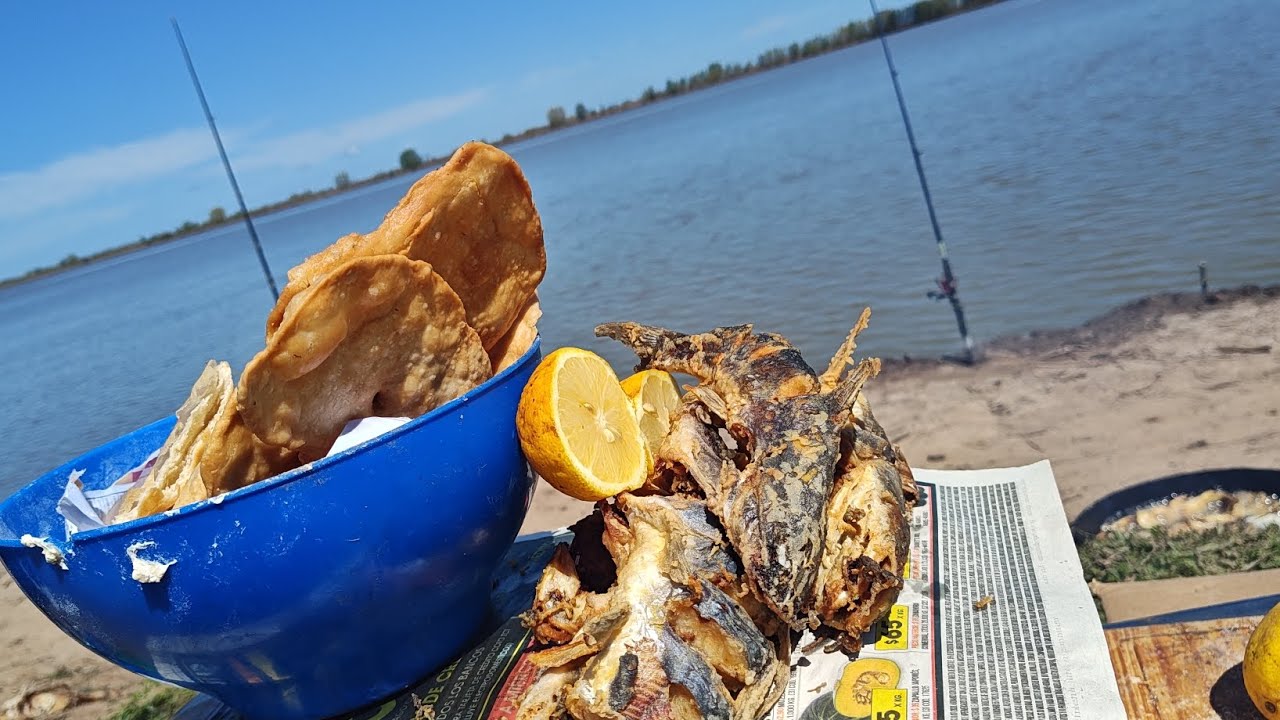 PESCA Y FRITANGA EN LUGARES HERMOSOS DE MAZARUCA!  CONECCIÓN CON LA NATURALEZA!