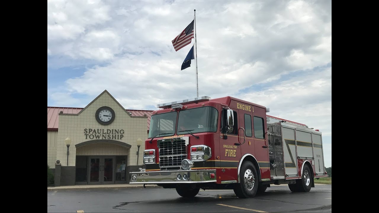 Spaulding Township Fire Department Receives Spartan S-180