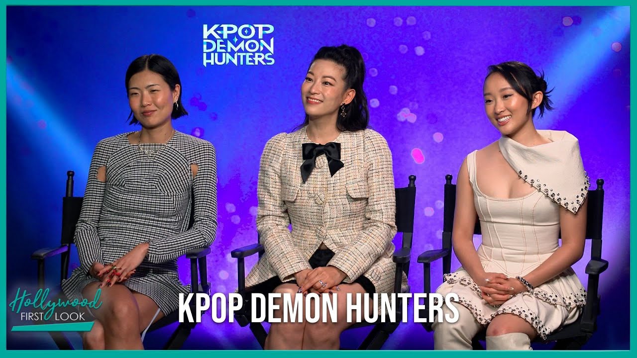 KPOP DEMON HUNTERS (2025) | Интервью с Арден Чо, Джи Ён Ю и Мэй Хон!