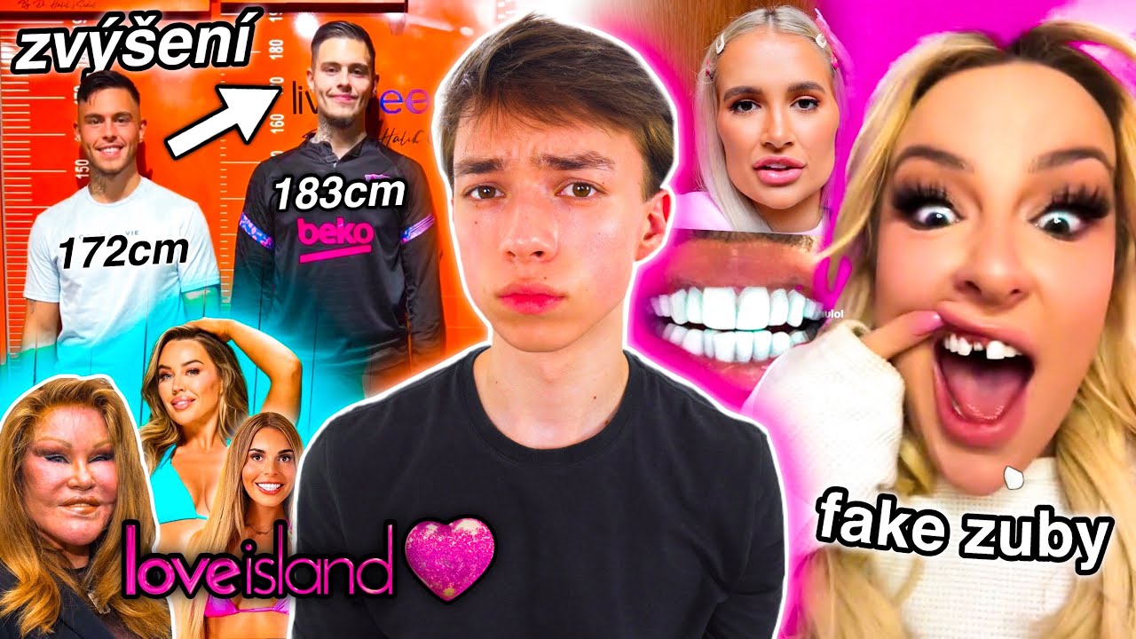 EPIDEMIE PLASTICK&Yacute;CH OPERAC&Iacute;: Prodloužen&iacute; nohou, Fake Zuby, BBL, Kylie Probl&eacute;m, Love Island holky