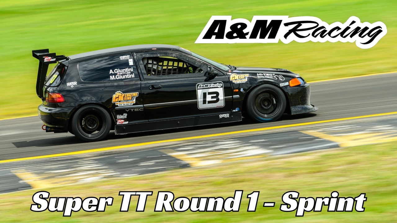 MRA Round 1 - Super TT - SMSP 01-02-26 - Sprint race - Aaron