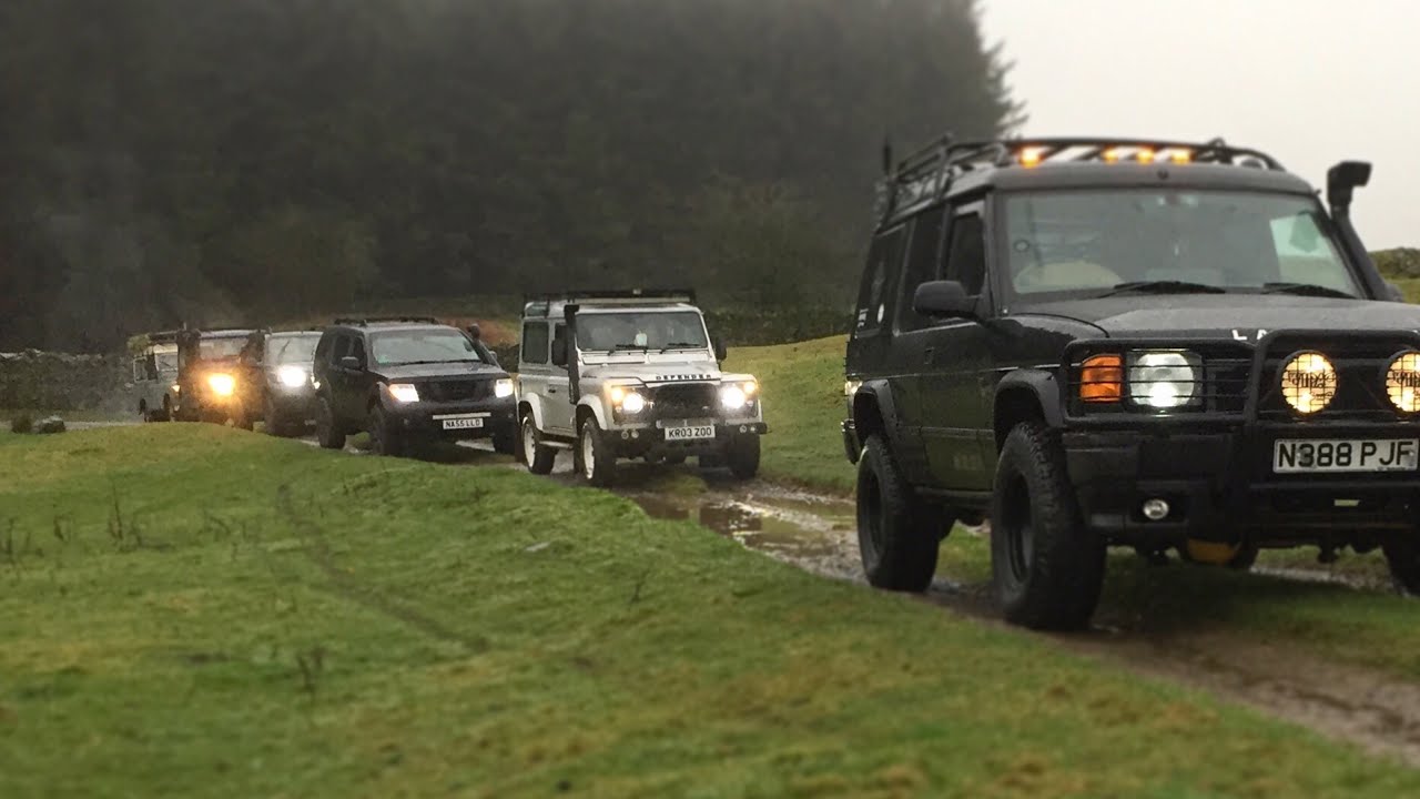 Greenlaning in the Lake District - Discovery 1 