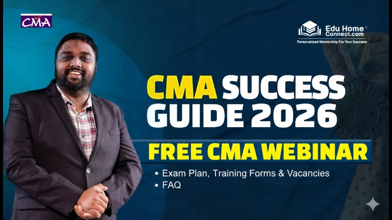 Вебинар по подготовке к экзамену CMA 2026 | Стратегия сдачи экзамена, формы для обучения и ваканс...