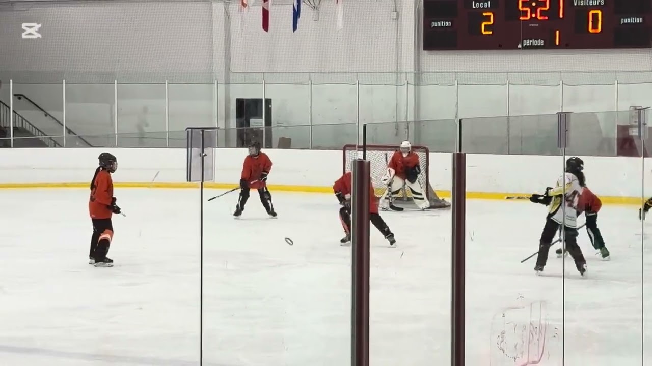 Ringuette Benjamin B 2025-2026 : PCRA/ STL vs 4 Cites 