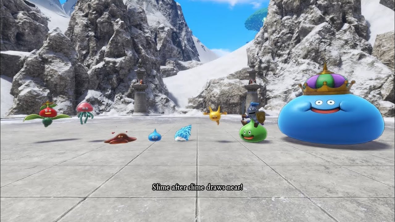 How to beat the fourth trial dragon quest 11 at level 70