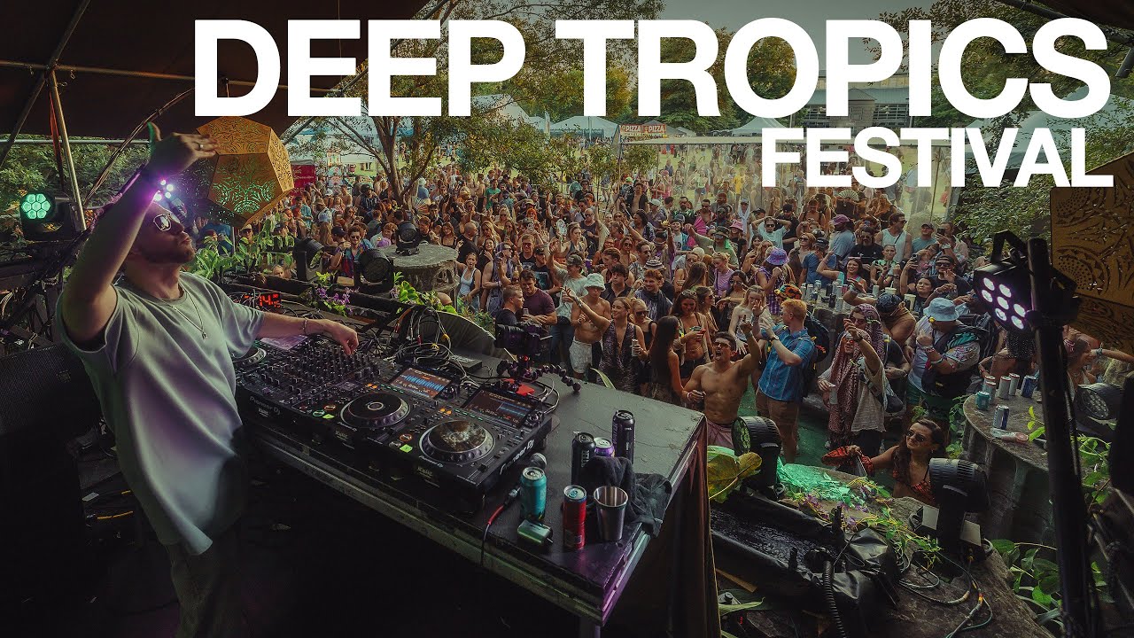Sam WOLFE @ Deep Tropics Festival [Full House & Techno Set]