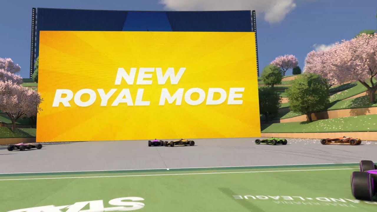 Trackmania | Royal Mode Trailer | Ubisoft Nadeo