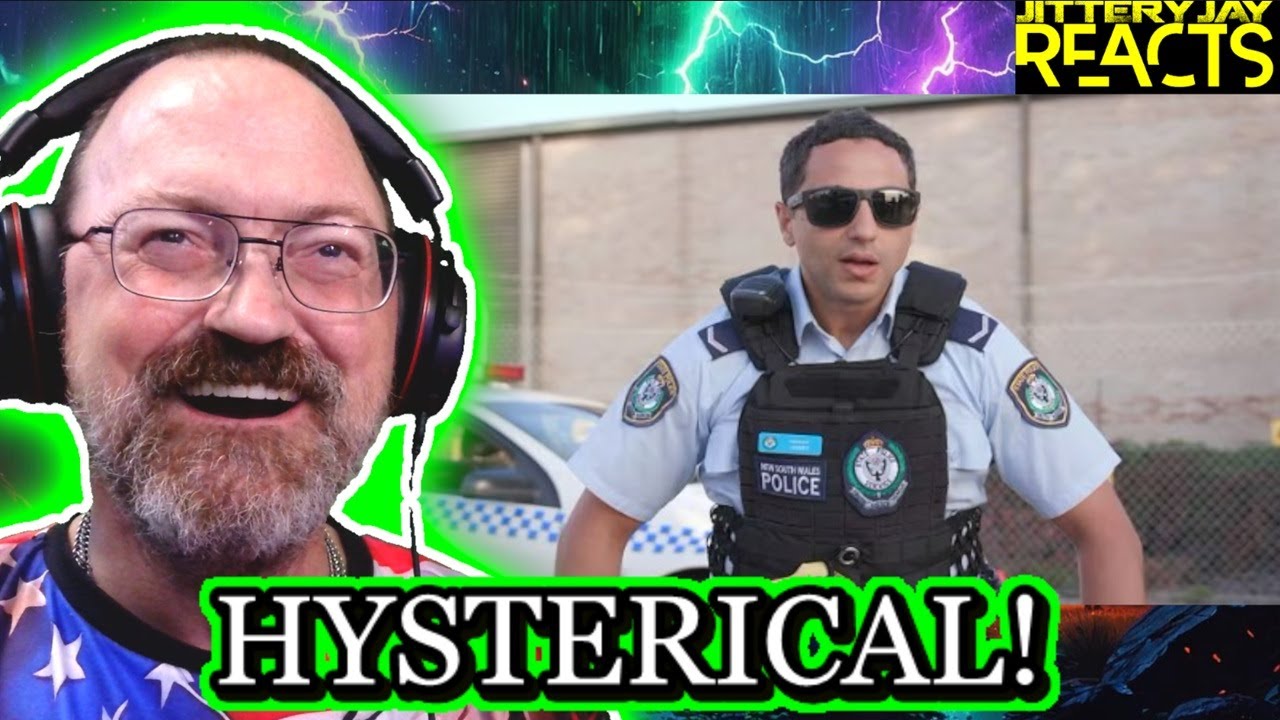 Superwog - Police Officers | Reaction