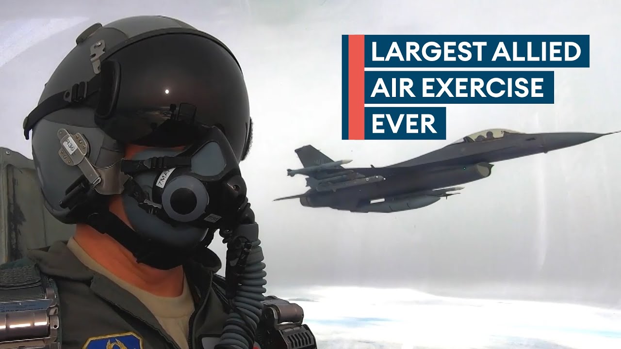 Ready for China: RAF joins US & Australia for largest Allied air exercise ever