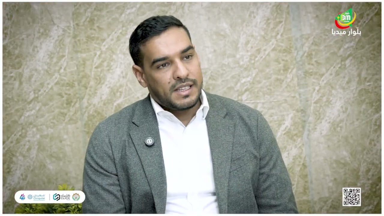 محفوظ ولد الطايع… عندما يقود الطموح شابًا نحو تأسيس شركة رائدة في استيراد وتركيب أجود أنواع العشب ..