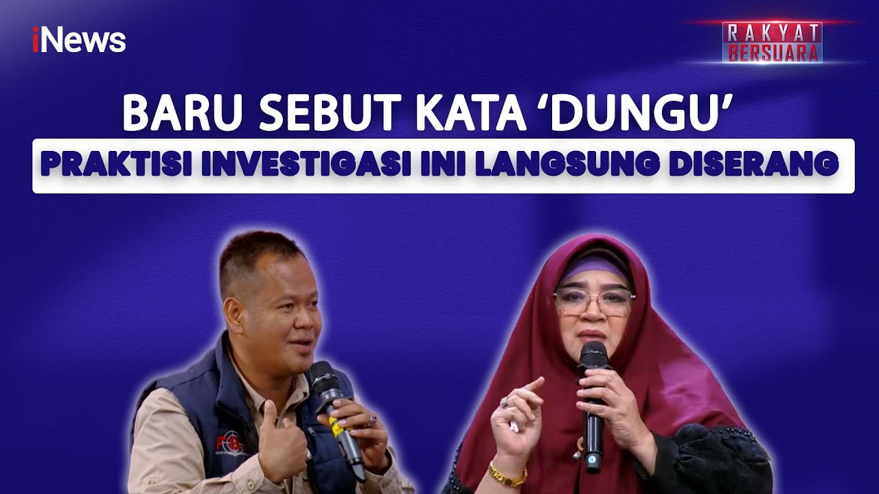 Roy Suryo Cs Tersulut Emosi, Praktisi Investigasi Dikepung Saat Singgung Istilah ‘Dungu’