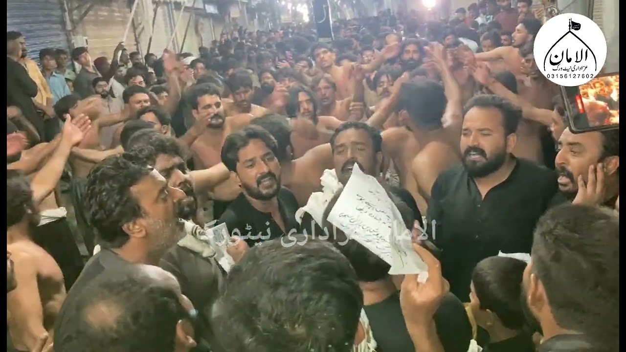 Kahi Qasim (a.s) Sa Zamany Mein Na Dulha Dekha | 7 Muharram 2024 | Sangat Labaik Ya Hussain