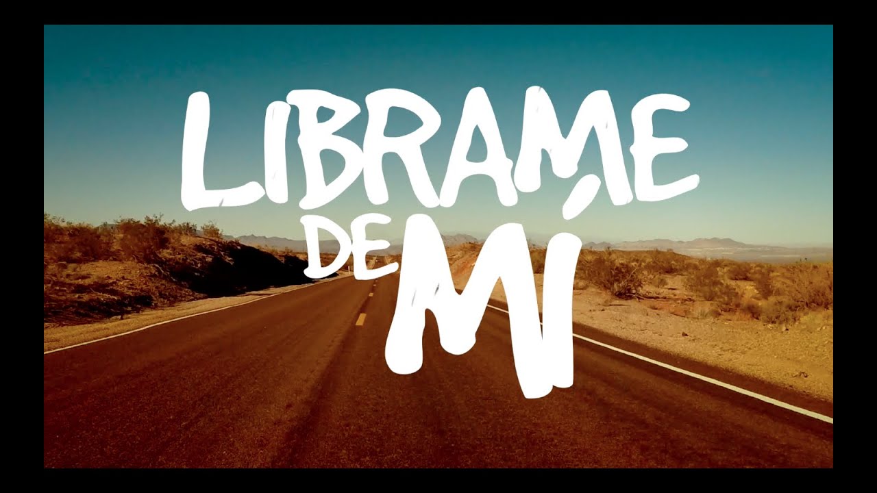 Edgar Lira - Librame de Mi - Lyric V&iacute;deo