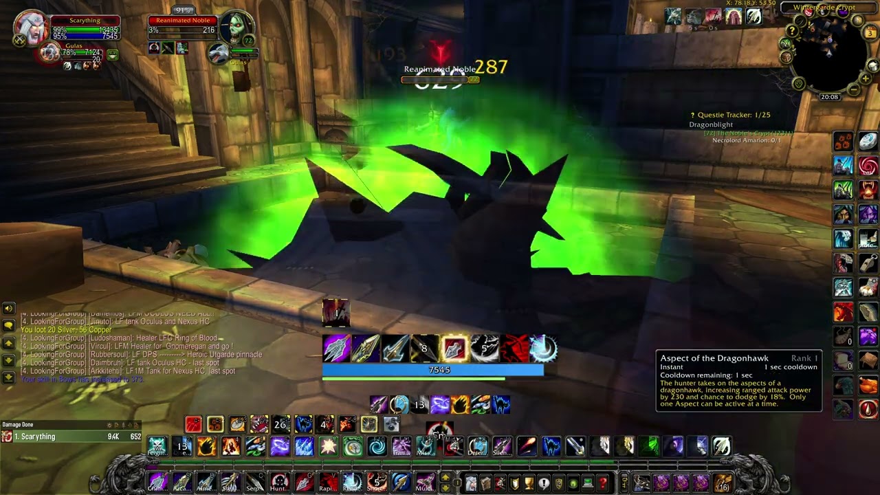 The Noble's Crypt (WOW WOTLK quest)