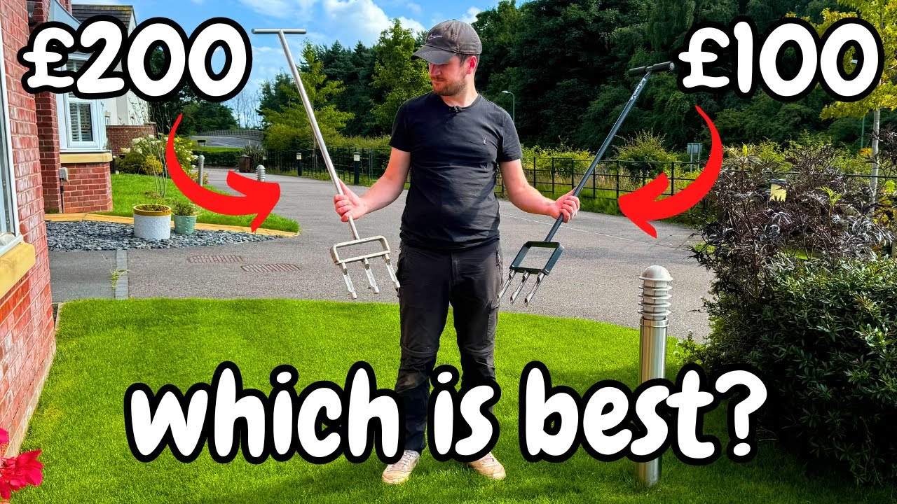 Artemis Hollow Tine Aerator Review - Swardman or Artemis? Which Aerator is Best?