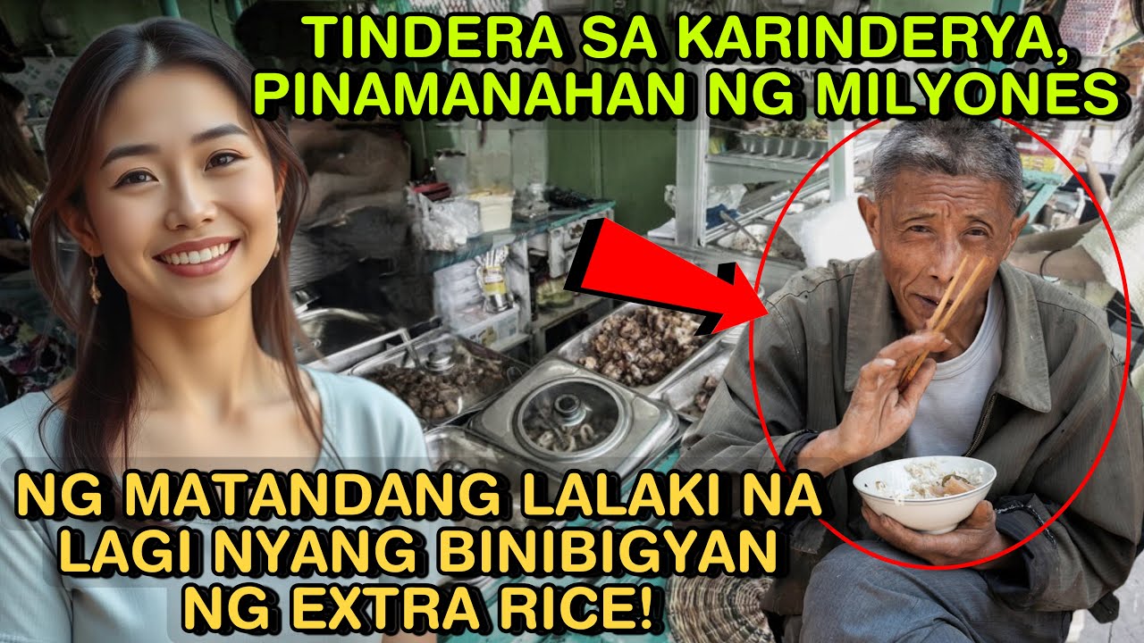 TINDERA SA KARINDERYA, PINAMANAHAN NG MILYONES NG MATANDANG LALAKI NA LAGI NYANG BINIBIGYAN NG EXTRA