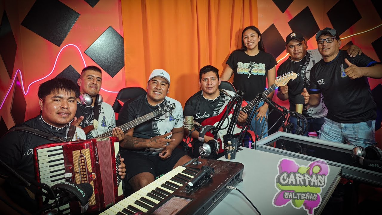 SHOW DE LOS SINGUI EN VIVO  STREAM CARPAS SALTEÑAS