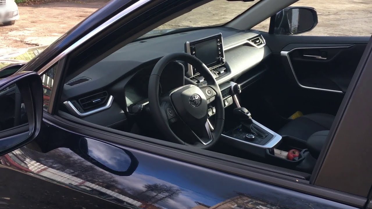 Toyota RAV4 2020 автозапуск с родного ключа
