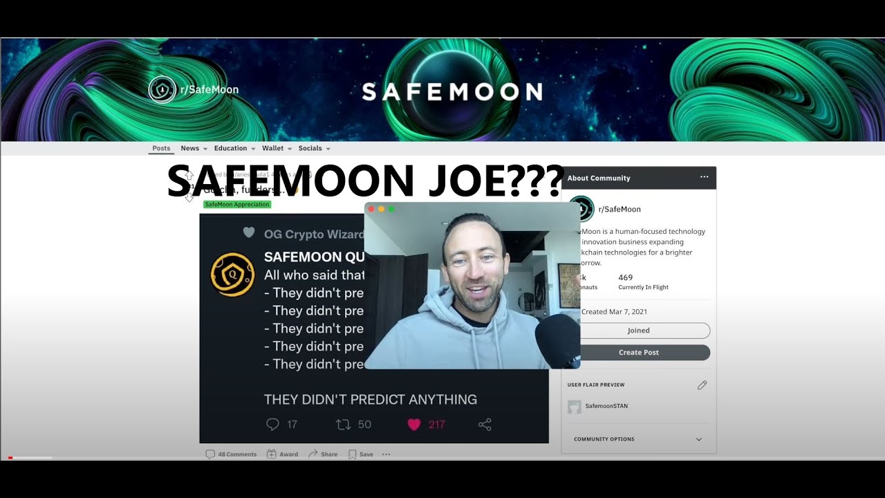 Safemoon News - Steven Clark is the New Safemoon Joe