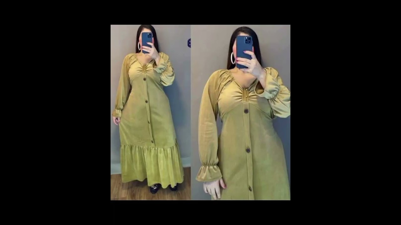 اجمل موديلات دشاديش   شتويه خياطة عراقيه جديد 2024