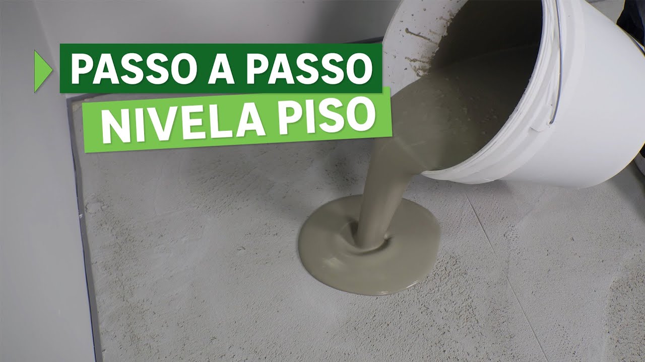 Passo a Passo para Nivelar Piso com Autonivelante Axton #leroymerlinbrasil
