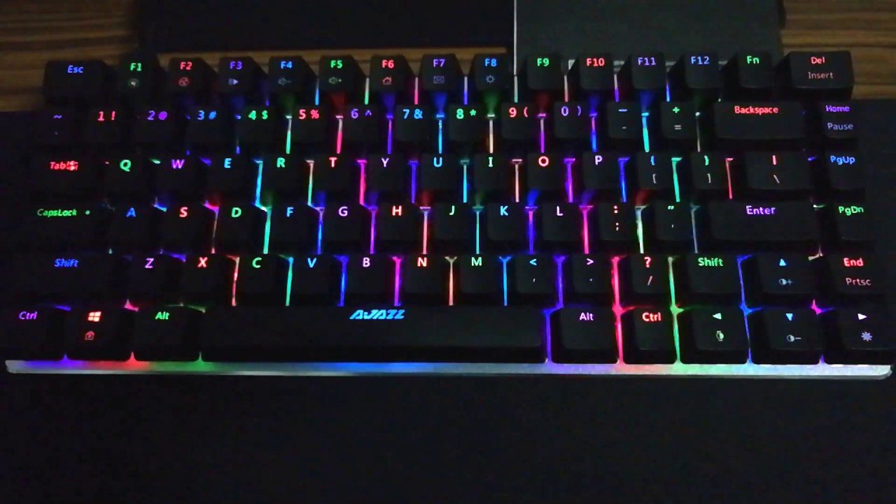 Ajazz AK33 RGB - Lighting Mode