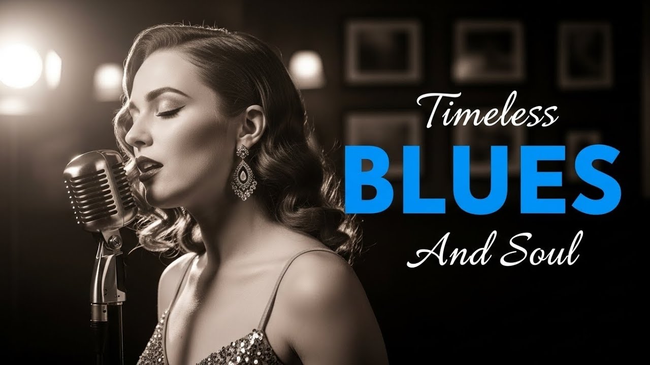 Etta James Inspired Emotional Blues | Deep Love Songs