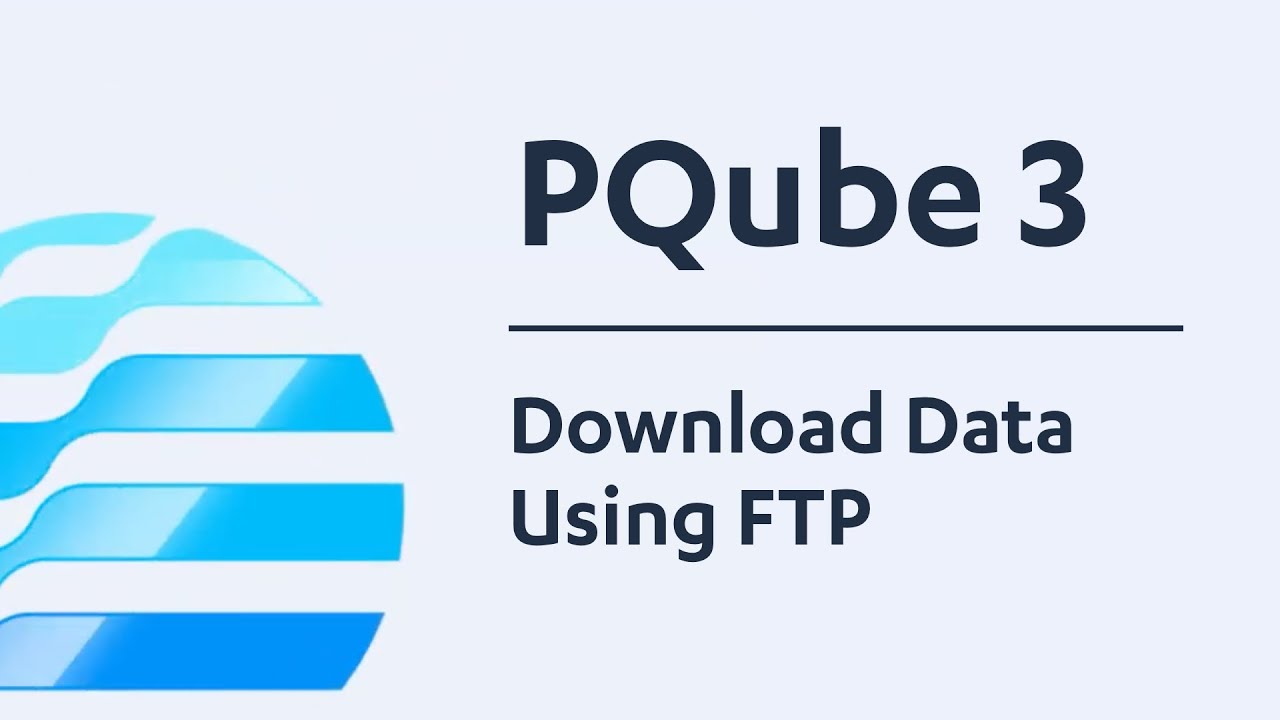 PQube 3 Power Analyzer  How to Download Data Using FTP
