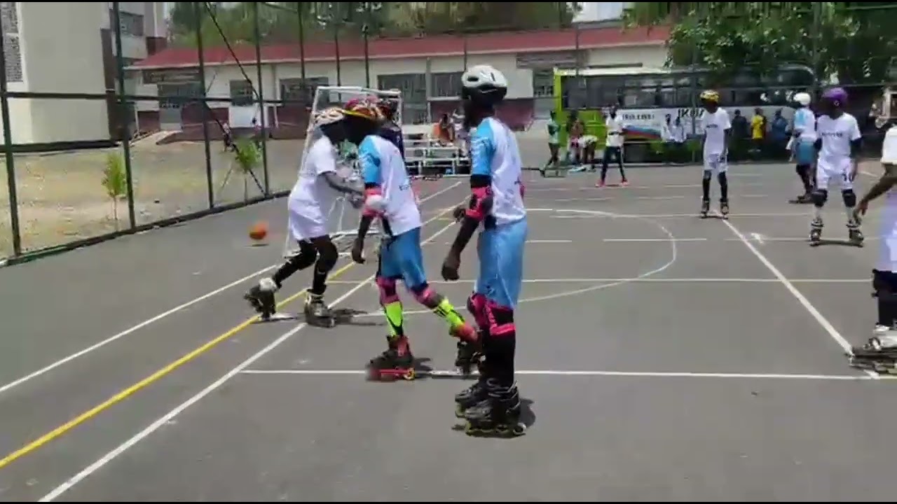 KUSF ROLLBALL NATIONALS MASENO UNIVERSITY VS JKUAT PART 2