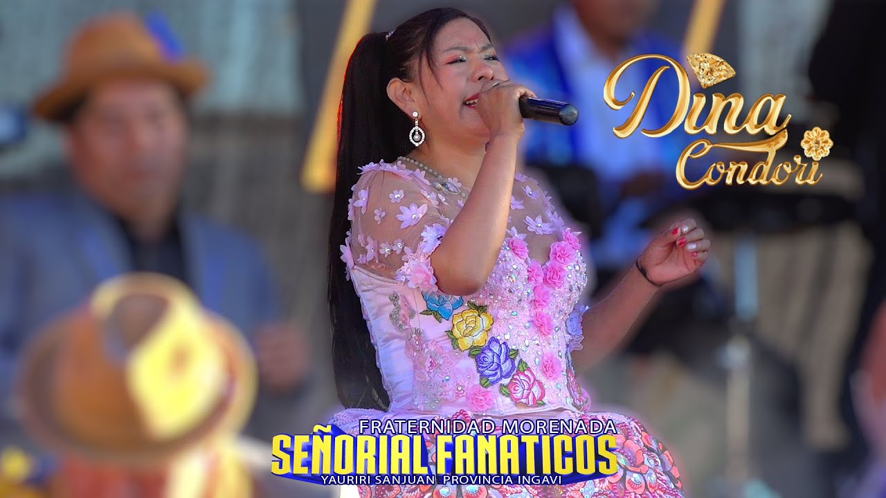 Dina Condori en vivo YAURIRI SAN JUAN PROVINCIA INGAVI