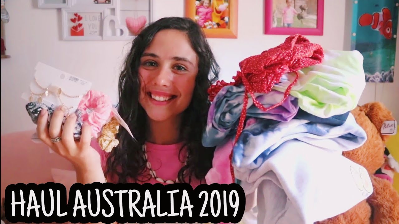 HAUL AUSTRALIA 2019🛍️👗💓 ||Chiara's World