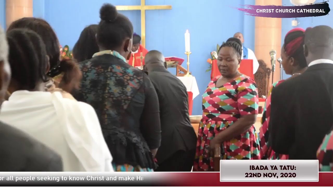 Anglican CCC Arusha: Ibada ya Jumapili