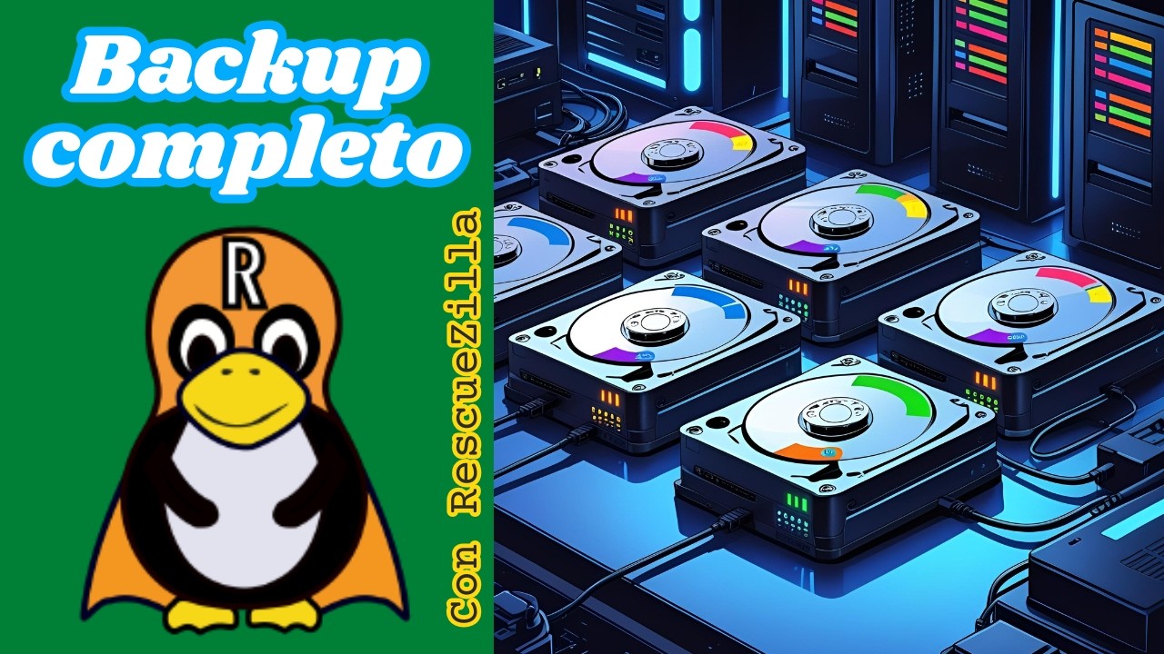 Facciamo un backup completo del disco... GRATIS!!!