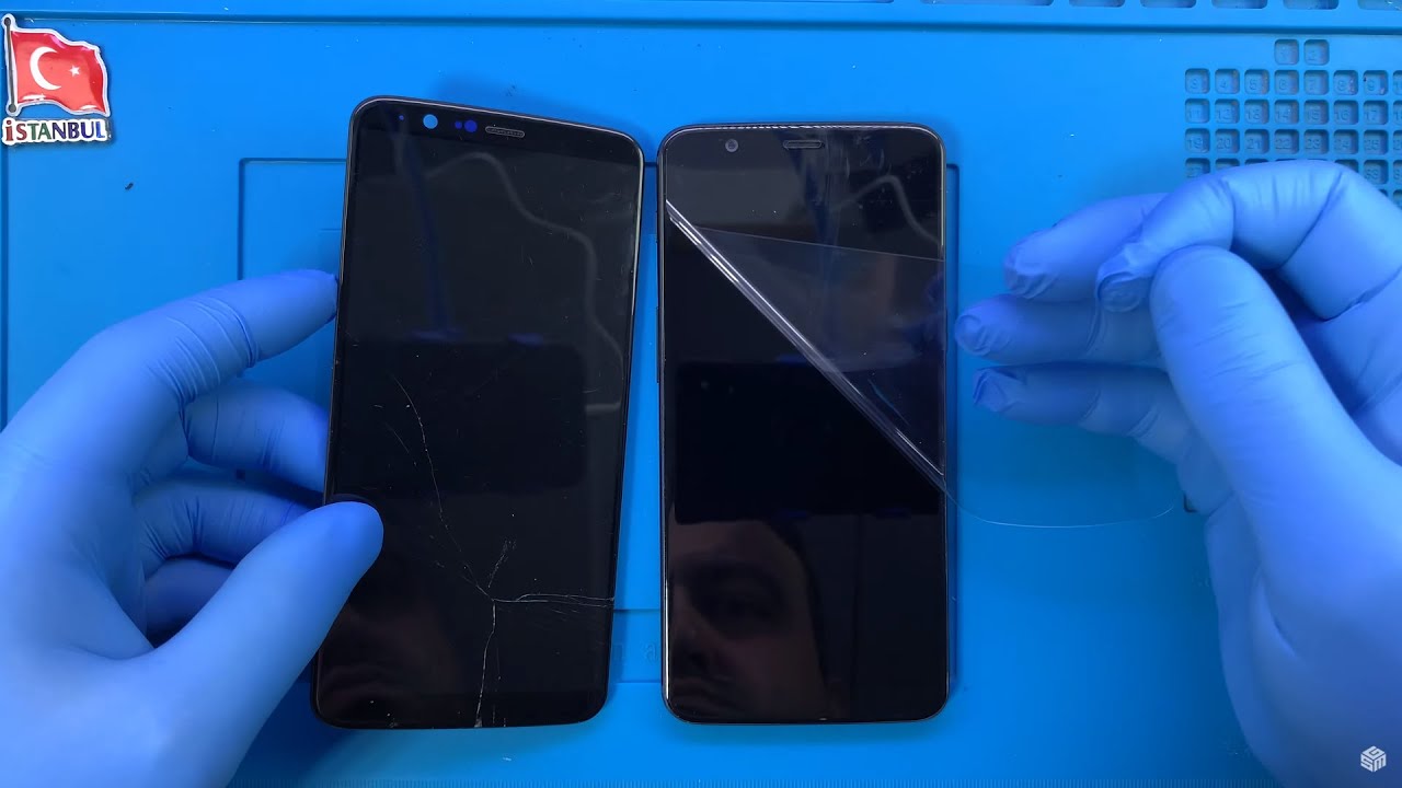 Замена экрана OnePlus 5T