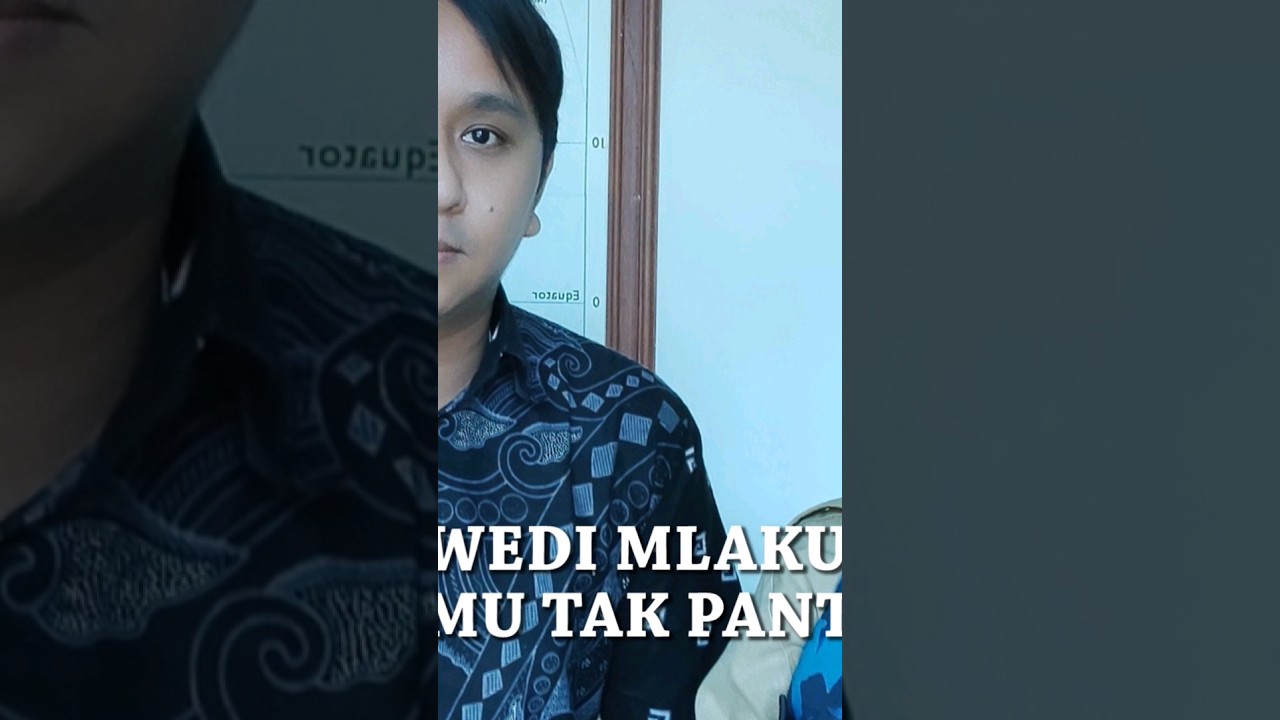 Pemantauan TPA Wonokerto # Rausah Wedi Mlaku Dewean, Kan Dirimu Tak Pantau Terus