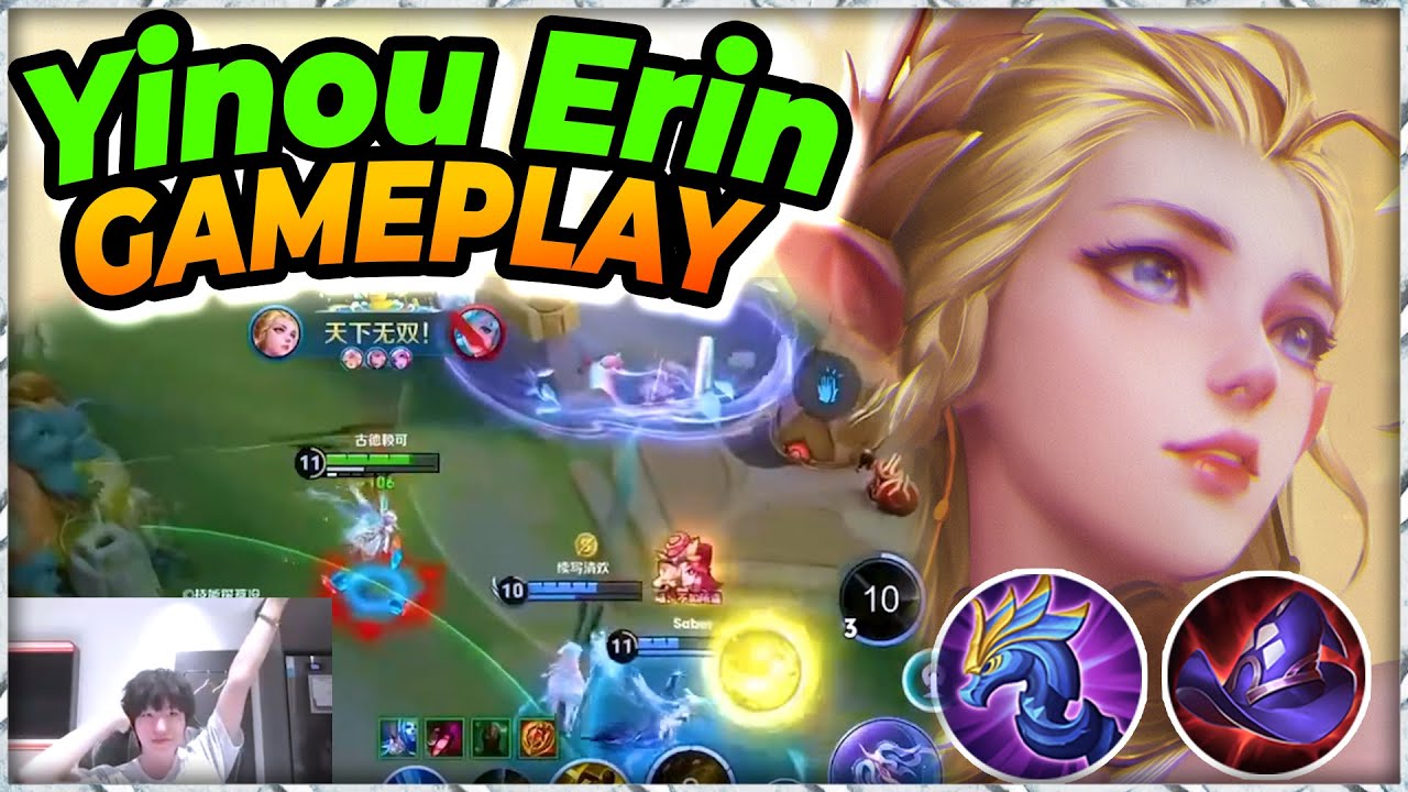 24-STAR YINOU ERIN SECRET TECH! 🚀 CHINESE META (PENETRATION BUILD + 10x CHAOS )
